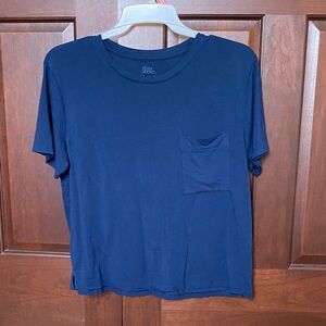 TARGET Deep Blue Tee